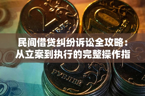 武汉民间借贷纠纷诉讼全攻略：从立案到执行的完整操作指南