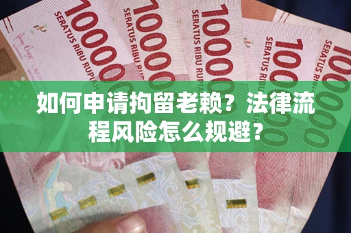 武汉如何申请拘留老赖？法律流程风险怎么规避？
