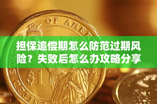 武汉担保追偿期怎么防范过期风险？失败后怎么办攻略分享