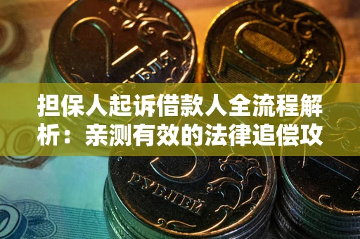 武汉担保人起诉借款人全流程解析：亲测有效的法律追偿攻略