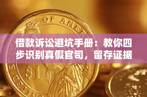 武汉借款诉讼避坑手册：教你四步识别真假官司，留存证据不踩雷