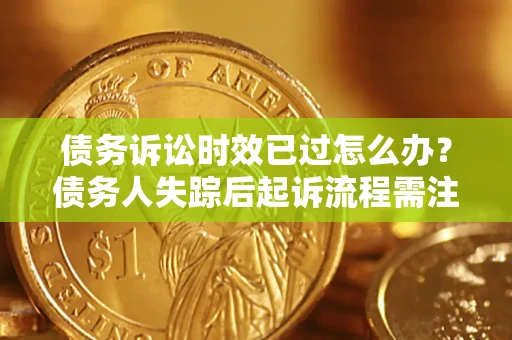武汉债务诉讼时效已过怎么办？债务人失踪后起诉流程需注意什么？