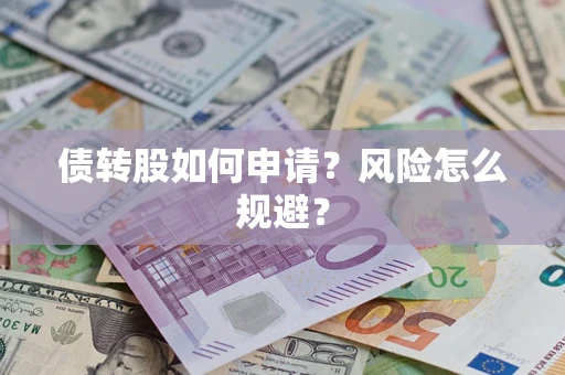 武汉债转股如何申请？风险怎么规避？