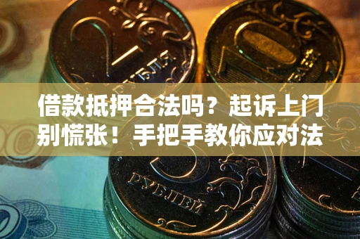 武汉借款抵押合法吗？起诉上门别慌张！手把手教你应对法律程序