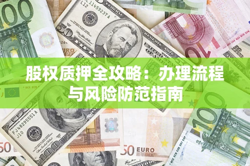 武汉股权质押全攻略：办理流程与风险防范指南