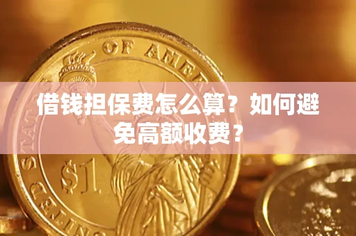 武汉借钱担保费怎么算？如何避免高额收费？