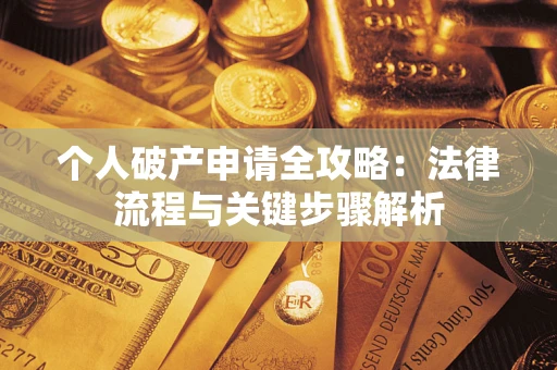 武汉个人破产申请全攻略：法律流程与关键步骤解析