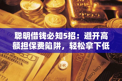 武汉聪明借钱必知5招：避开高额担保费陷阱，轻松拿下低息贷款