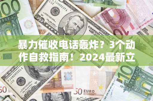 武汉暴力催收电话轰炸？3个动作自救指南！2024最新立案标准全解析