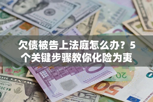 武汉欠债被告上法庭怎么办？5个关键步骤教你化险为夷