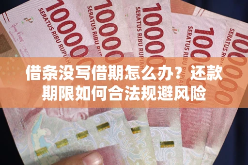 武汉借条没写借期怎么办？还款期限如何合法规避风险